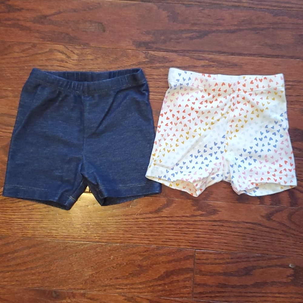 Old navy biker shorts for toddler